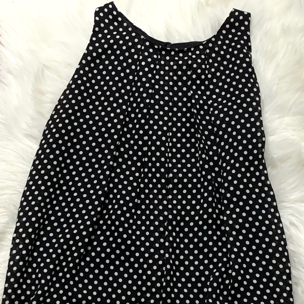 Black and White Anne Charles Blouse